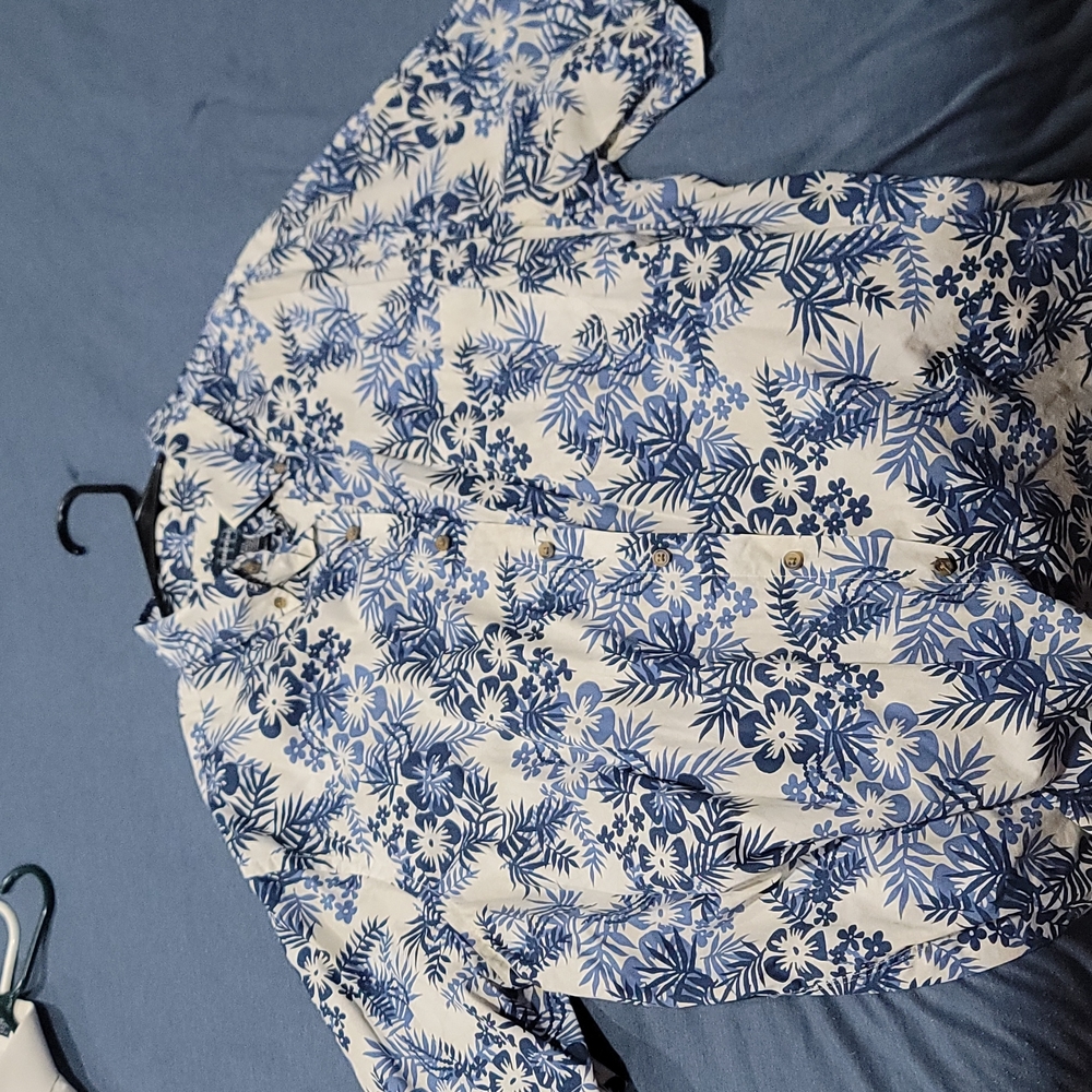 Men's Button Down Casual Shirt